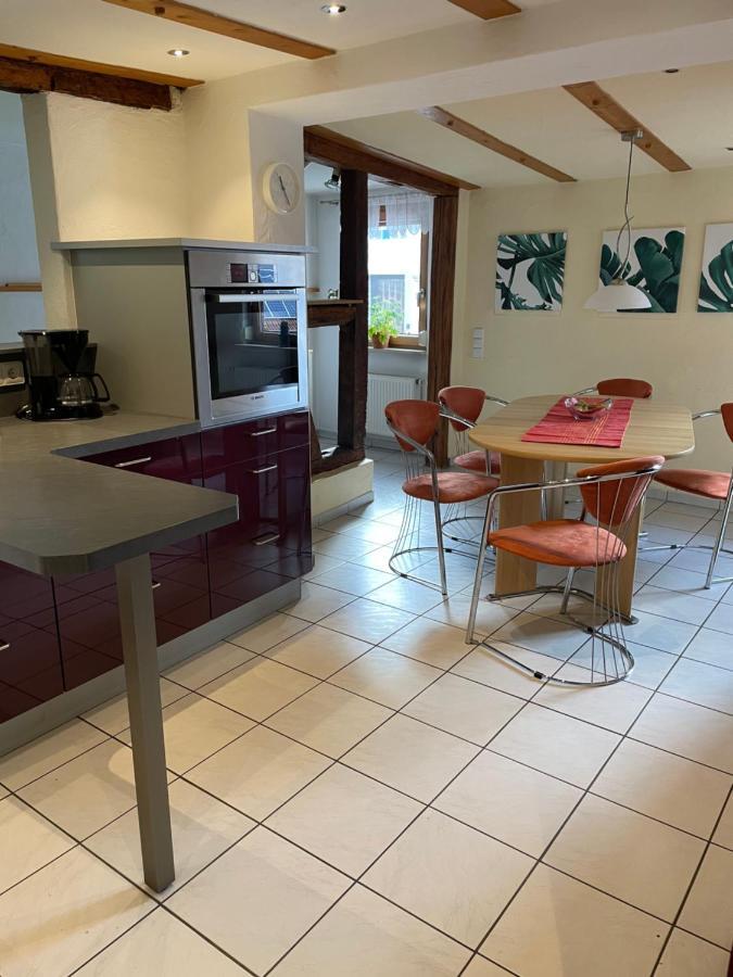 Super Grosse Ferienwohnung Fuer Bis Zu 5 Personen Owen Exterior photo